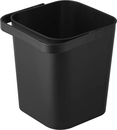 山崎実業 フタ付バケツ タワー 12L ブラック 4903208042093 【品番：04209】●