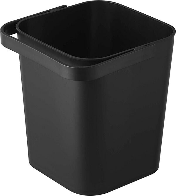 山崎実業 フタ付バケツ タワー 12L ブラック 4903208042093 【品番：04209】●
