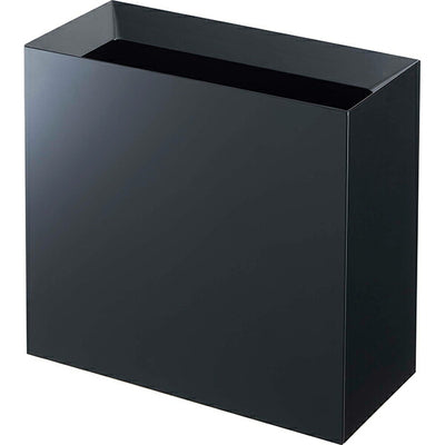 山崎実業 トラッシュカン タワー ワイド ブラック 4903208044950 【品番：04495】●