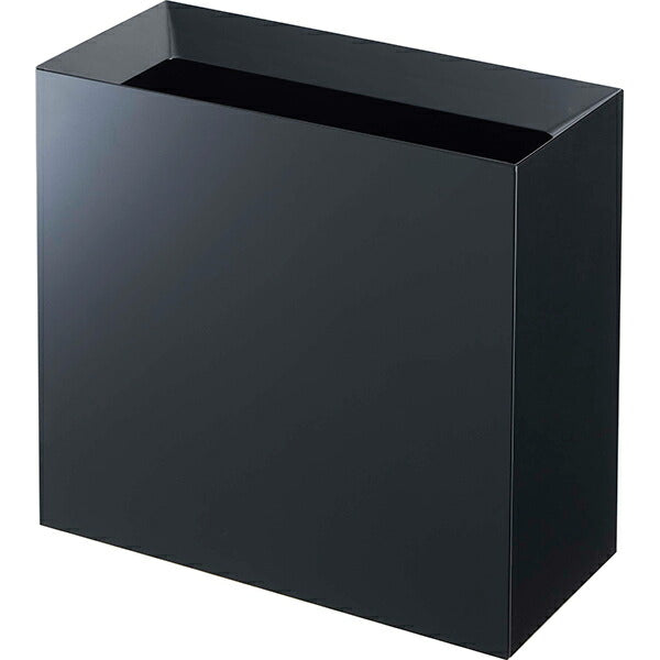 山崎実業 トラッシュカン タワー ワイド ブラック 4903208044950 【品番：04495】●