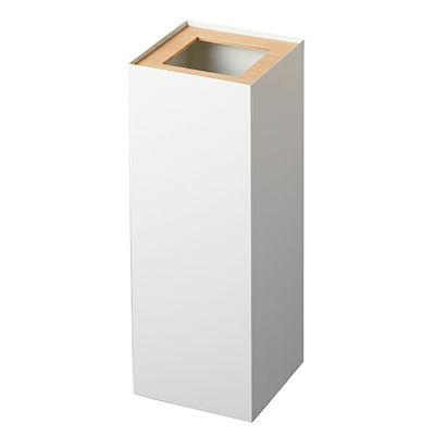 山崎実業 トラッシュカン リン 角型ロング ナチュラル 4903208045315 【品番：04531】