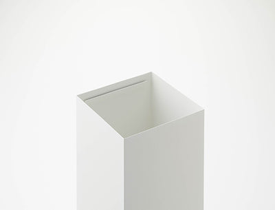 山崎実業 トラッシュカン リン 角型ロング ナチュラル 4903208045315 【品番：04531】