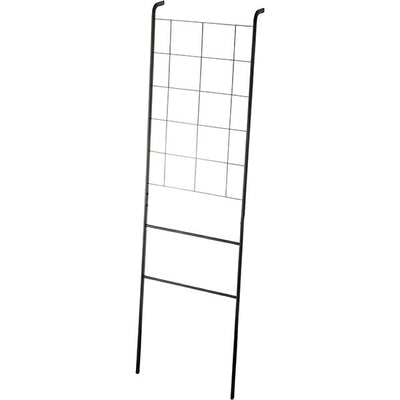 山崎実業 立て掛け式メッシュラダーハンガー タワー ブラック 4903208047302 【品番：04730】●