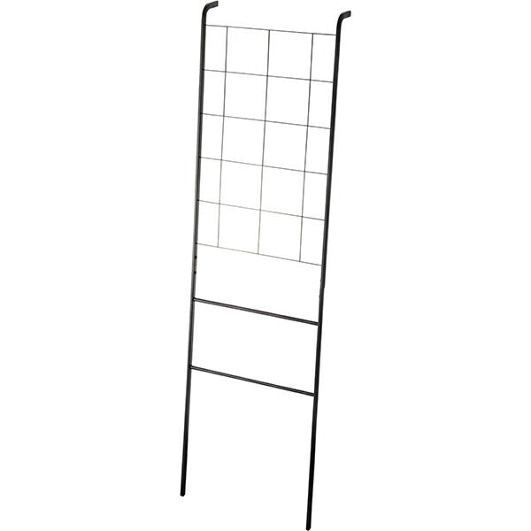山崎実業 立て掛け式メッシュラダーハンガー タワー ブラック 4903208047302 【品番：04730】●