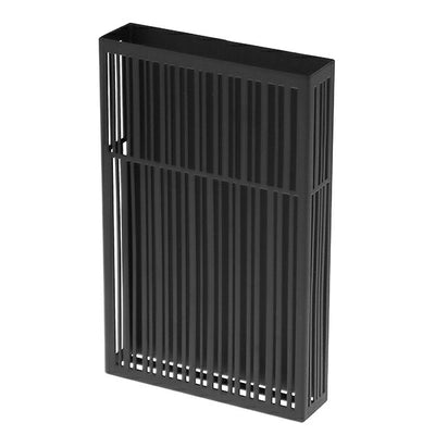 山崎実業 マグネット虫除けプレートカバー タワー ブラック 4903208038751 【品番：03875】