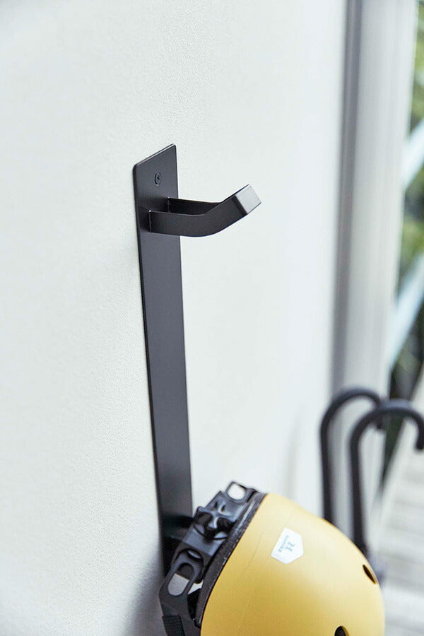 山崎実業 マグネットキッズヘルメットフック タワー ブラック 4903208047289 【品番：04728】●