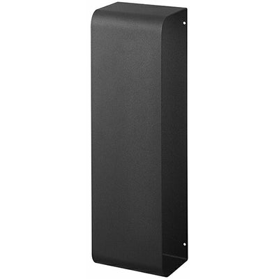 山崎実業 マグネットバスタオルホルダー タワー ブラック 4903208036207 【品番：03620】●