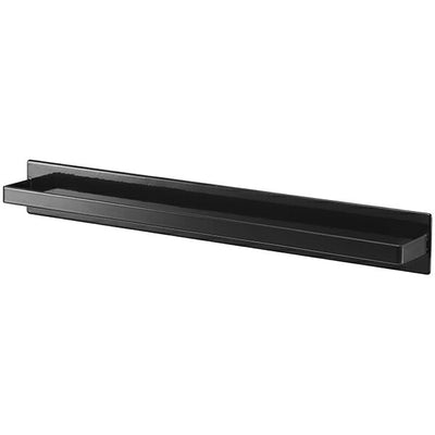 山崎実業 マグネットバスルームタオルハンガー タワーワイド ブラック 4903208045971 【品番：04597】