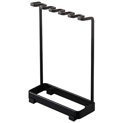 山崎実業 歯ブラシスタンド タワー 5連 ブラック 4903208046992 【品番：04699】●