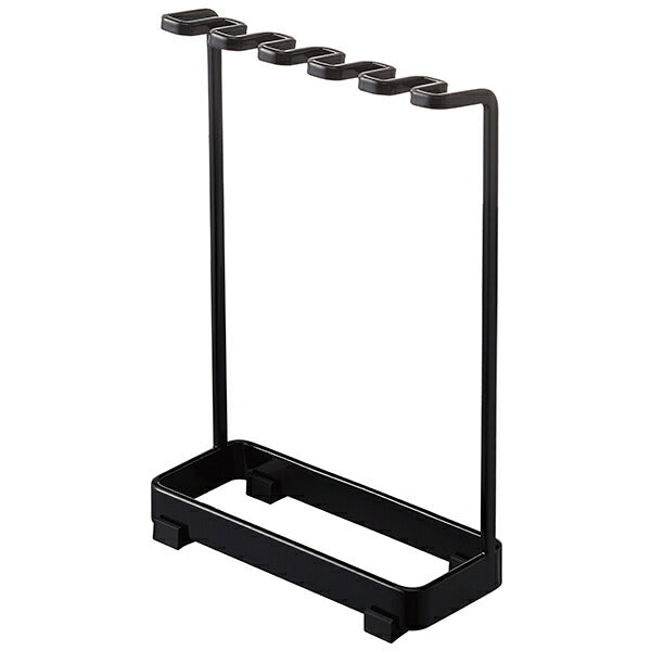 山崎実業 歯ブラシスタンド タワー 5連 ブラック 4903208046992 【品番：04699】●