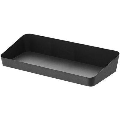 山崎実業 アメニティーボックス タワーワイド ブラック 4903208042284 【品番：04228】