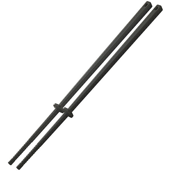 山崎実業 シリコーン菜箸 タワー ブラック 4903208042758 【品番：04275】