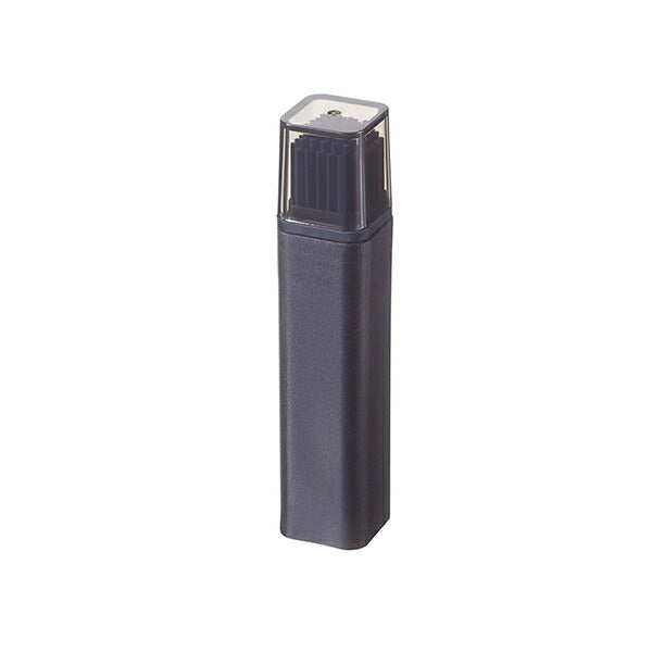 【メール便対応】山崎実業 フタ付き油引き タワー ブラック 4903208043557 【品番：04355】