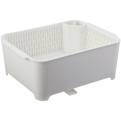 山崎実業 水切りセットタワー ホワイト 4903208035897 【品番：03589】