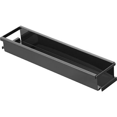 山崎実業 シンク下 伸縮キッチンラック タワー スリム ブラック 4903208044912 【品番：04491】