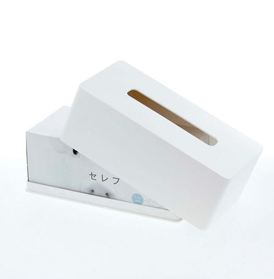 山崎実業 マグネットティッシュケース タワー ホワイト 4903208040013 【品番：04001】