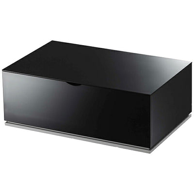 山崎実業 ウェットティッシュケース ヴェール ブラック 4903208078634 【品番：07863】