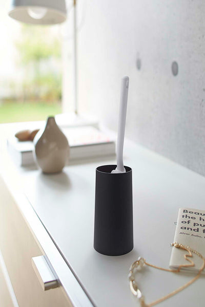 山崎実業 ハンディーワイパースタンド タワー ブラック  4903208027700 【品番：02770】●