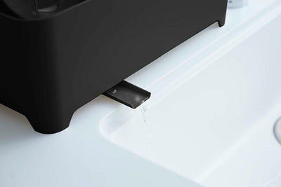 山崎実業 水切りバスケット タワー ブラック 4903208024532 【品番：02453】