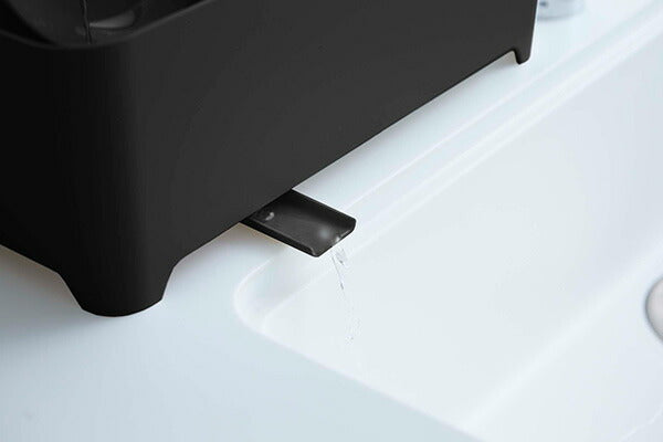 山崎実業 水切りバスケット タワー ブラック 4903208024532 【品番：02453】