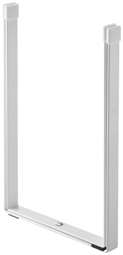 【メール便対応】山崎実業 ポリ袋エコホルダー タワー L ホワイト 4903208031806 【品番：03180】