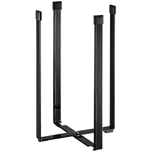 【メール便対応】山崎実業 ポリ袋エコホルダー タワー L ブラック 4903208031813 【品番：03181】