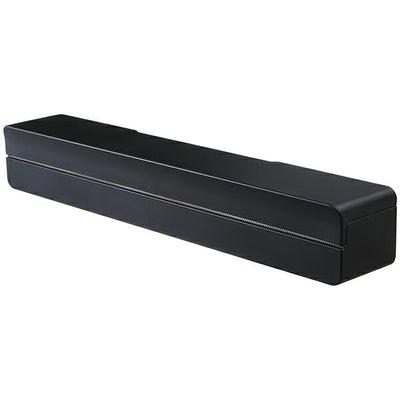 山崎実業 マグネットラップケース タワー L ブラック 4903208032483 【品番：03248】●