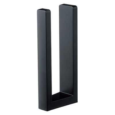 山崎実業 ストッパー付マグネットキッチンペーパーホルダー タワー ブラック 4903208033992 【品番：03399】●