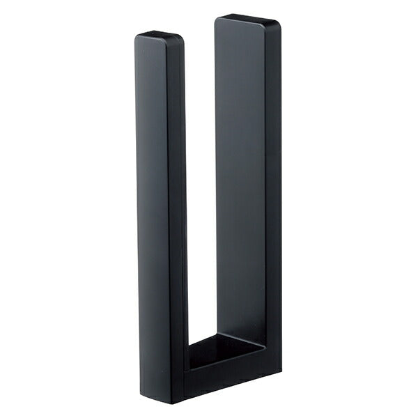 山崎実業 ストッパー付マグネットキッチンペーパーホルダー タワー ブラック 4903208033992 【品番：03399】●