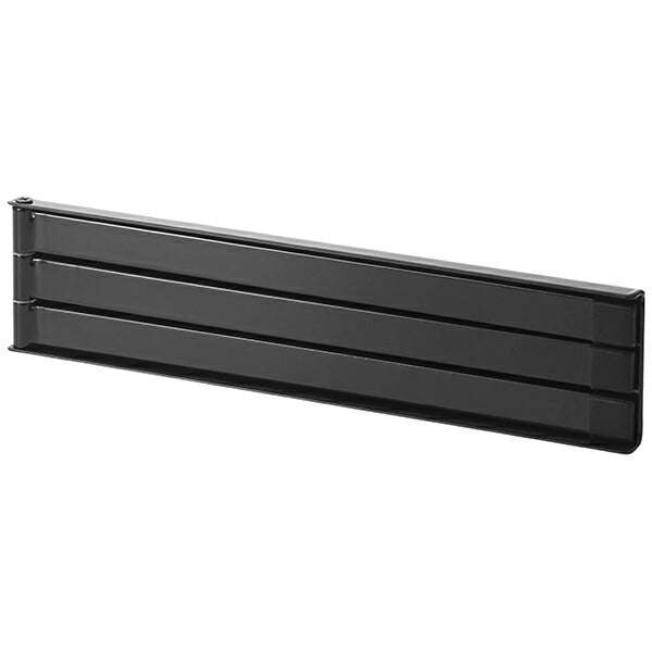 【メール便対応】山崎実業 マグネット布巾ハンガー タワー ブラック 4903208024570 【品番：02457】