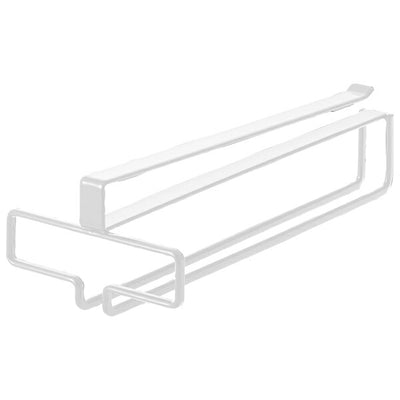 山崎実業 戸棚下ワイングラスハンガー タワー ホワイト 4903208024624 【品番：02462】