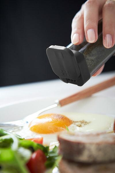 山崎実業 スパイスボトル タワー ブラック 4903208028646 【品番：02864】