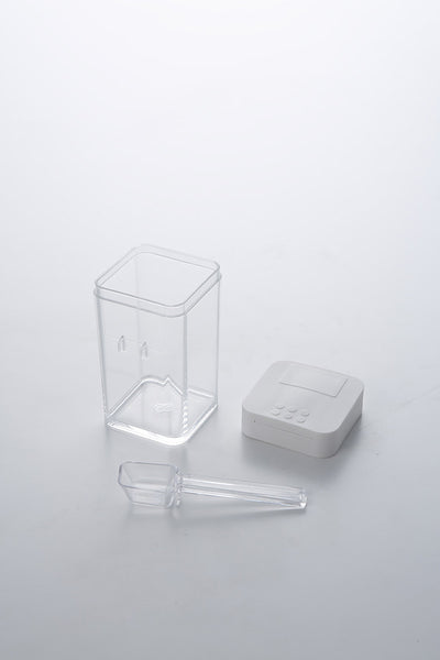 山崎実業 小麦粉&スパイスボトル タワー ホワイト 4903208032346 【品番：03234】