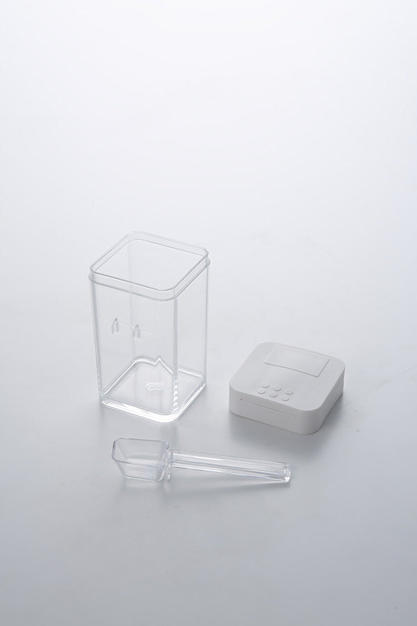 山崎実業 小麦粉&スパイスボトル タワー ホワイト 4903208032346 【品番：03234】