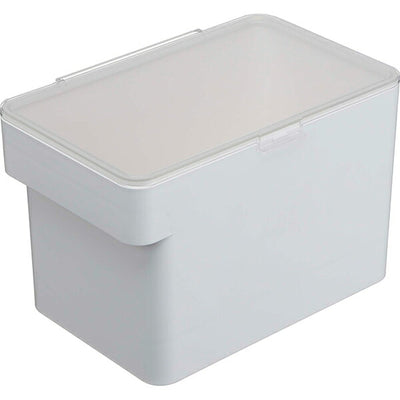 山崎実業 密閉 シンク下米びつ タワー 5kg 計量カップ付 WH 4903208033770 【品番：03377】