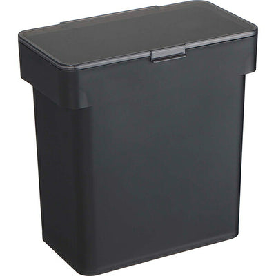 山崎実業 密閉 袋ごと米びつ タワー 5kg 計量カップ付 BK 4903208033763 【品番：03376】