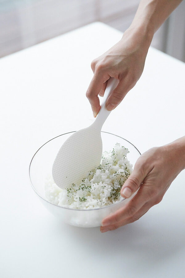 山崎実業 立って置ける しゃもじ タワー ホワイト 4903208028714 【品番：02871】