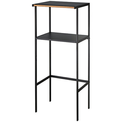 山崎実業 ゴミ箱上ラック タワー ブラック 4903208028608 【品番：02860】●