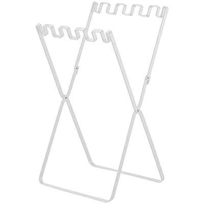 山崎実業 ゴミ袋&レジ袋スタンド タワー ホワイト 4903208079082 【品番：07908】●