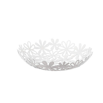 山崎実業 フラワーバスケット S ホワイト 4903208074728 【品番：07472】