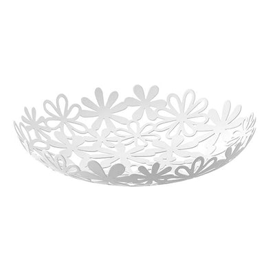 山崎実業 フラワーバスケット ホワイト 4903208069731 【品番：06973】