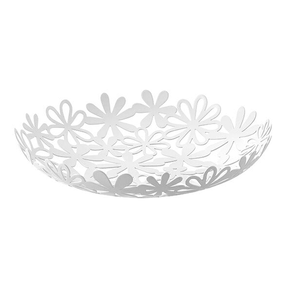 山崎実業 フラワーバスケット ホワイト 4903208069731 【品番：06973】