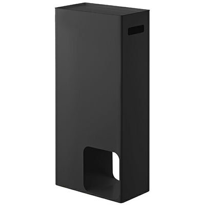 山崎実業 トイレットペーパーストッカー タワー ブラック 4903208034562 【品番：03456】●