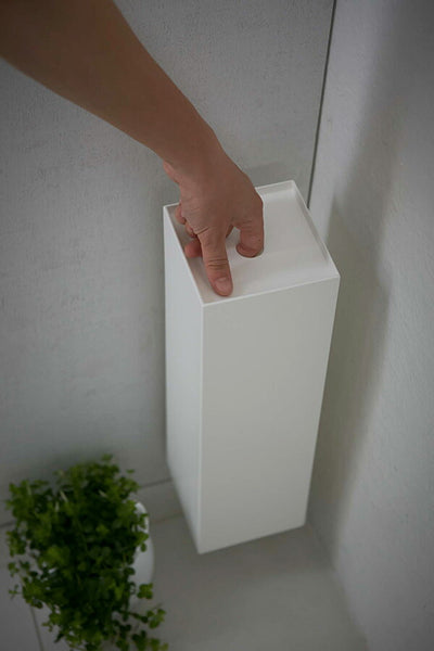 山崎実業 トイレットペーパーホルダー タワー ホワイト 4903208078504 【品番：07850】