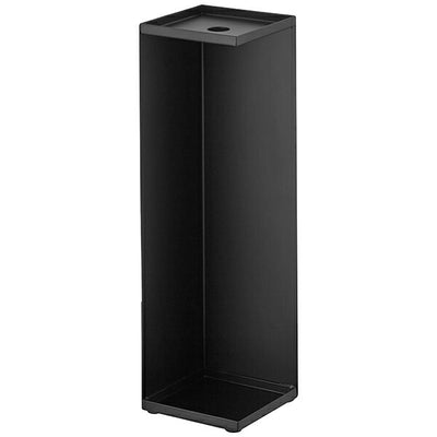 山崎実業 トイレットペーパーホルダー タワー ブラック 4903208078511 【品番：07851】