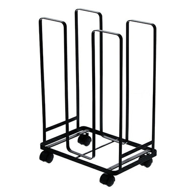 山崎実業 ダンボールストッカー タワー ブラック 4903208033046 【品番：03304】●
