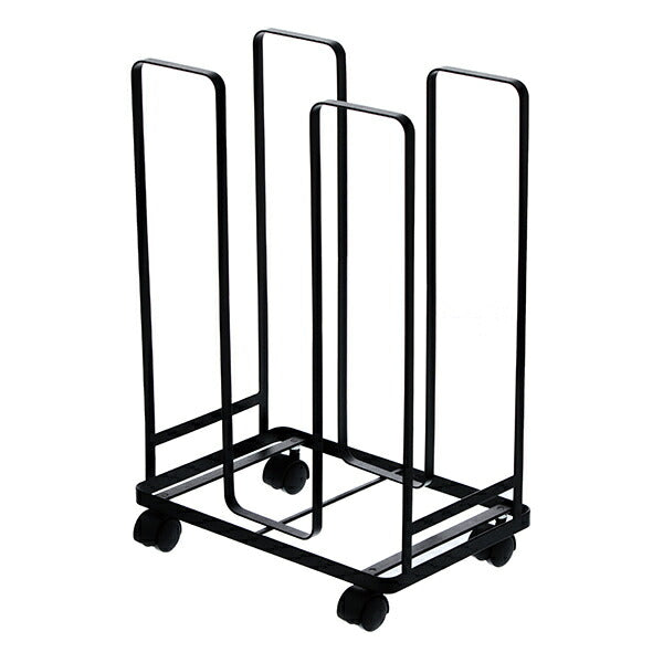 山崎実業 ダンボールストッカー タワー ブラック 4903208033046 【品番：03304】●