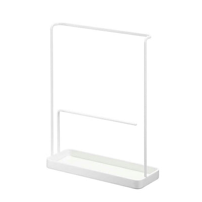 山崎実業 サングラス&アクセサリースタンド タワー ホワイト 4903208069878 【品番：06987】