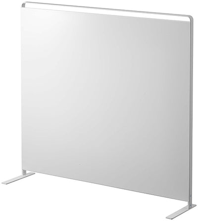 山崎実業 キッチン自立式スチールパネル タワー 縦型 ホワイト 4903208051248 【品番：05124】●