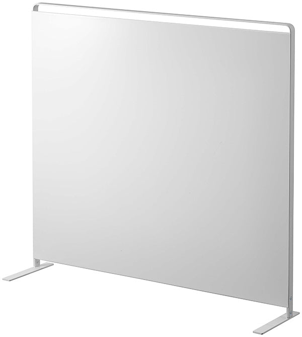 山崎実業 キッチン自立式スチールパネル タワー 縦型 ホワイト 4903208051248 【品番：05124】●